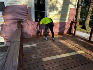 Deck Painting — Mt. Holly, NJ — Gcapital Handyman Services LLC