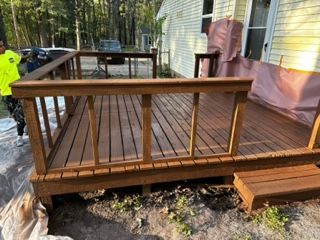 Deck After Paint — Mt. Holly, NJ — Gcapital Handyman Services LLC