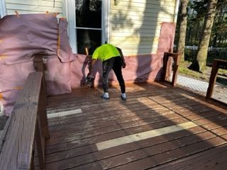 Deck Painting Service — Mt. Holly, NJ — Gcapital Handyman Services LLC