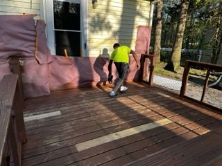 Residential Deck Painting — Mt. Holly, NJ — Gcapital Handyman Services LLC