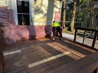 Residential Deck Painting Service — Mt. Holly, NJ — Gcapital Handyman Services LLC