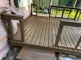 Deck Exterior — Mt. Holly, NJ — Gcapital Handyman Services LLC
