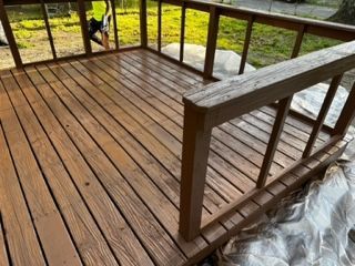Residential Deck Exterior — Mt. Holly, NJ — Gcapital Handyman Services LLC