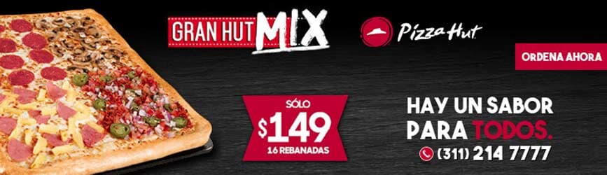 PIZZA HUT - Gran Hut MIx