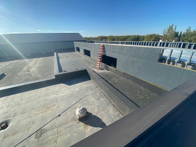Flat Roofing Replacement — Moorhead, MN — All Weather Roofing & Metal, LLC