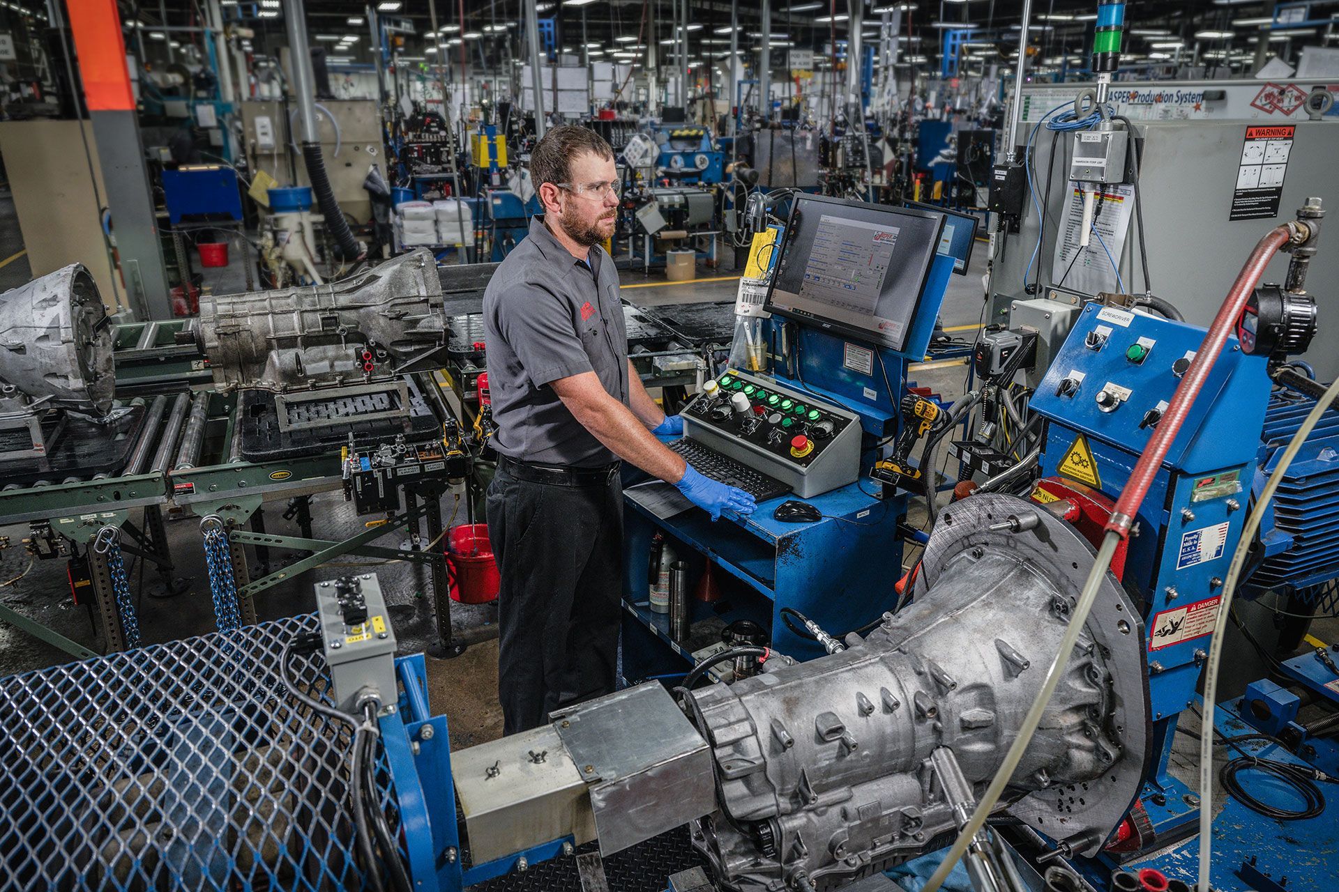 Remanufactured Transmissions