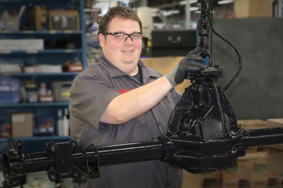 Differentials & Drivetrain Components