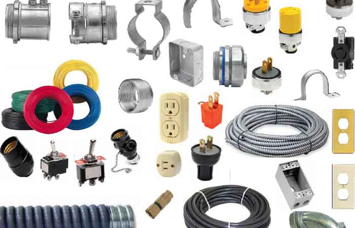 CONSTRUCASA - Material eléctrico