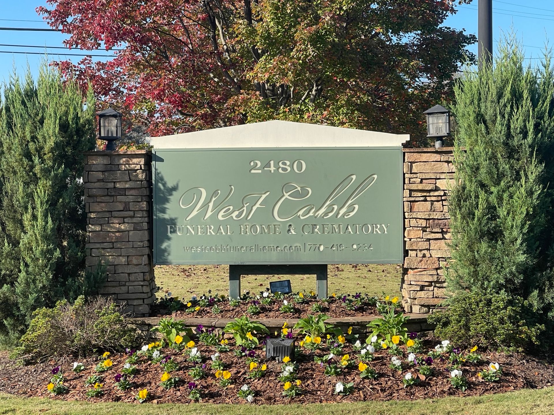 Our Location West Cobb Funeral Home & Crematory