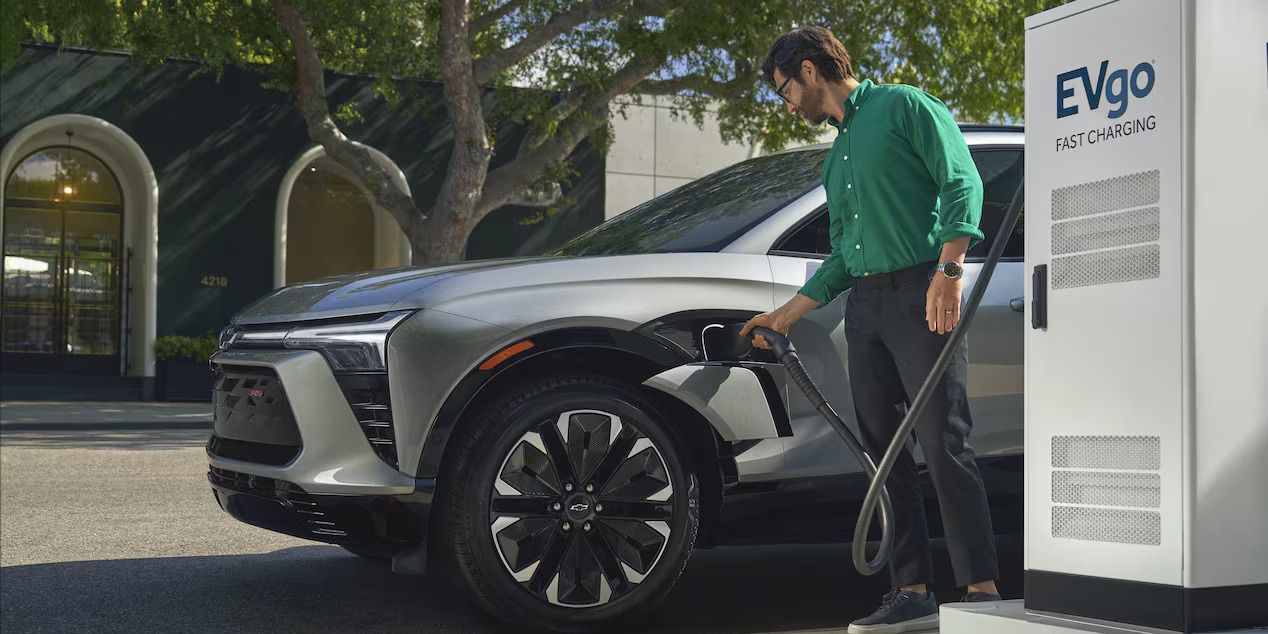 2024 Chevrolet Blazer EV Charging 2024 Chevrolet Blazer EV Charging