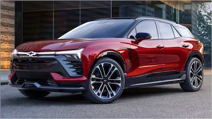 2024 Chevrolet Blazer EV SS