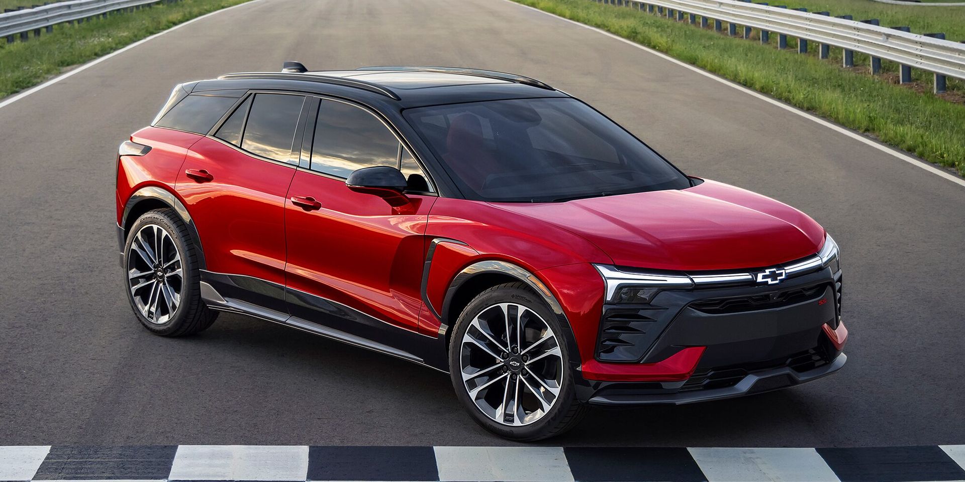 2024 Chevrolet Blazer EV Exterior 2024 Chevrolet Blazer EV Exterior