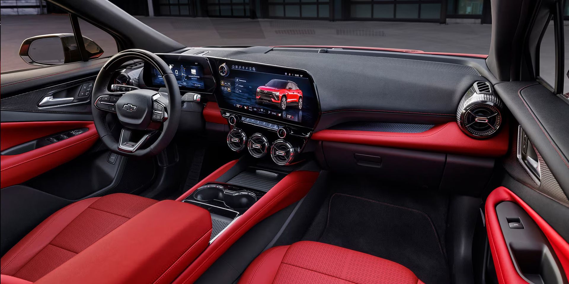 2024 Chevrolet Blazer EV Interior 2024 Chevrolet Blazer EV Interior