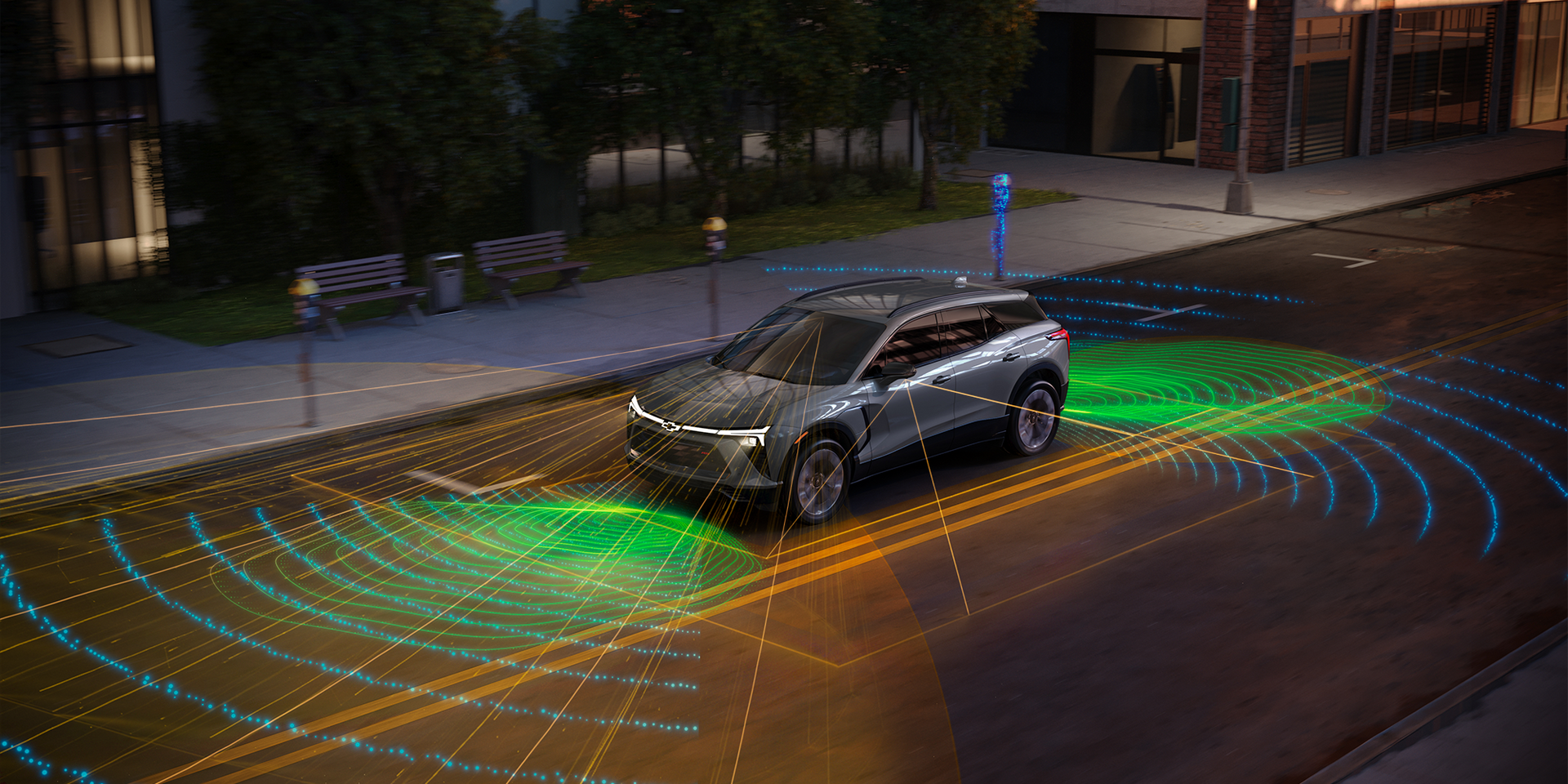 2024 Chevrolet Blazer EV Safety and Assistance