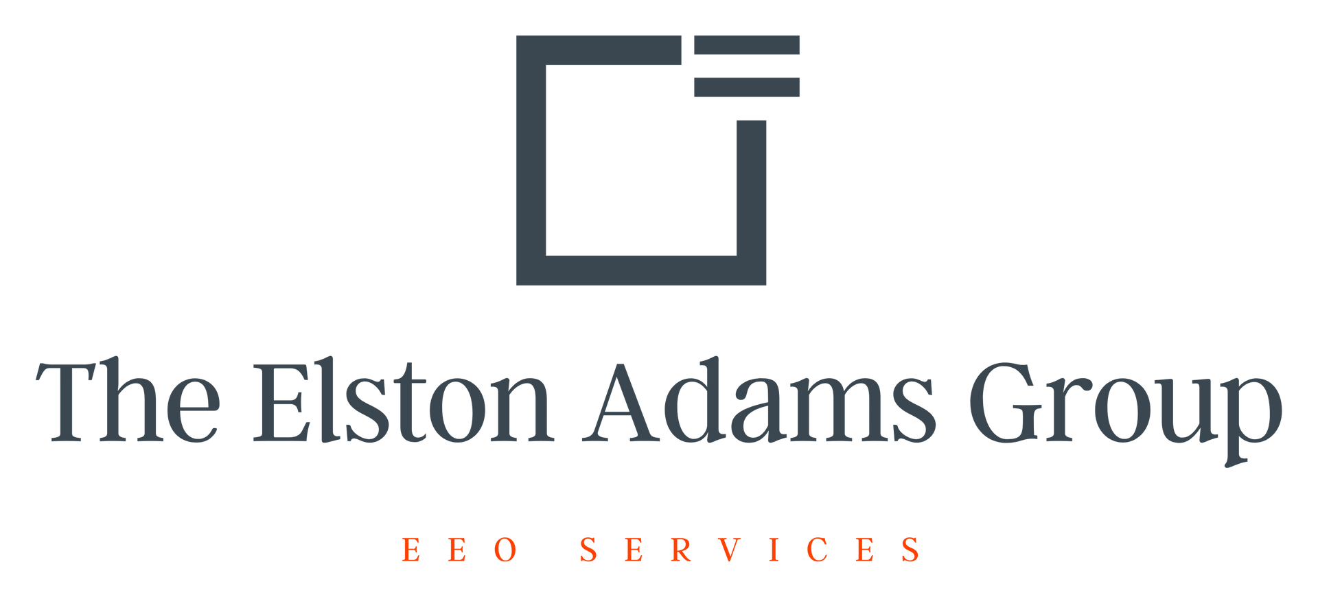 Logo: The Elston Adams Group with a square icon and three horizontal lines.
