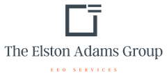 Logo: The Elston Adams Group with a square icon and three horizontal lines.