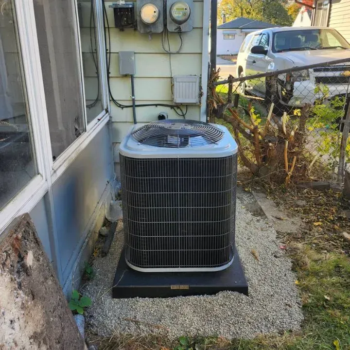 Family enjoying comfort after same-day AC installation in Novi MI