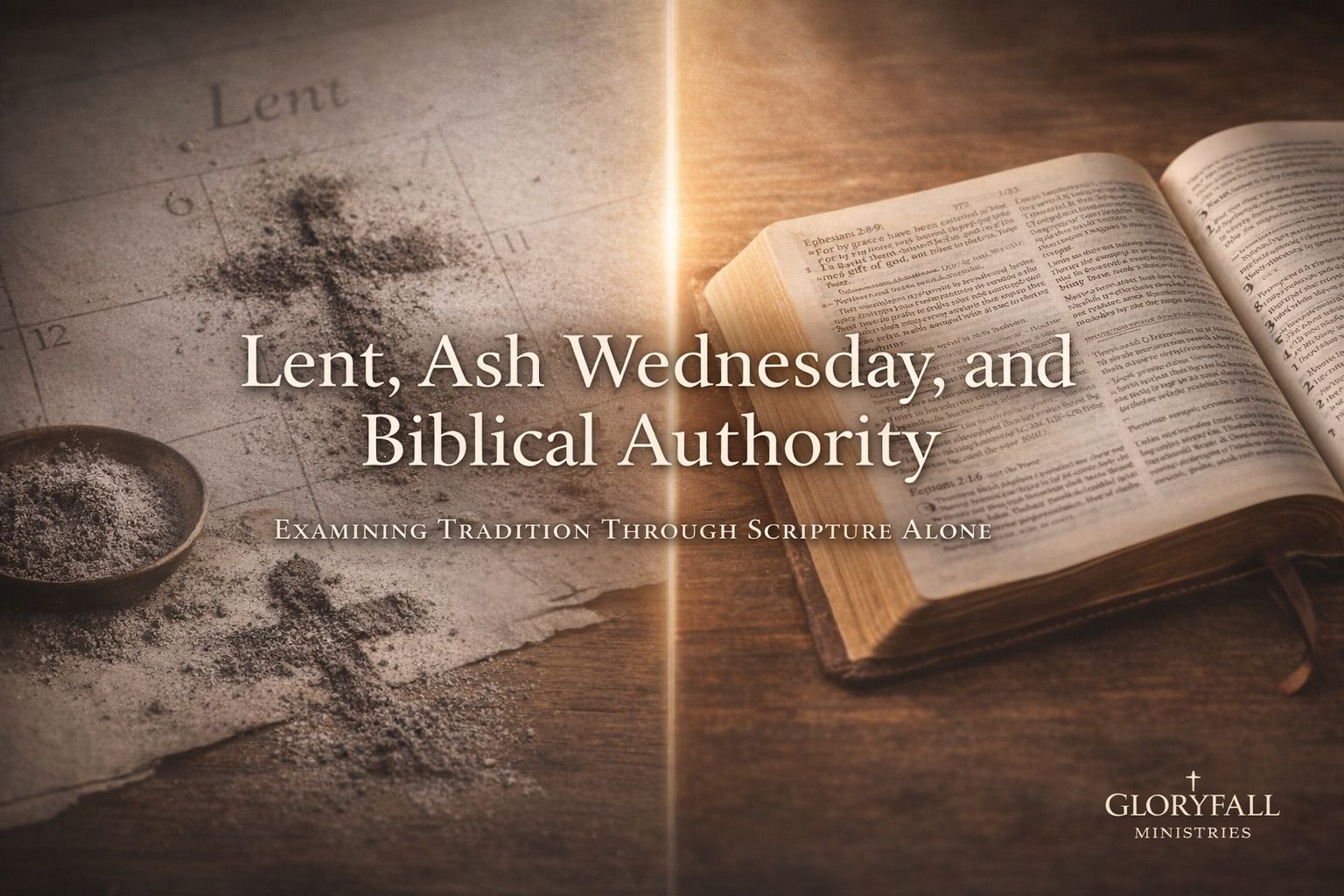 Ash Wednesday