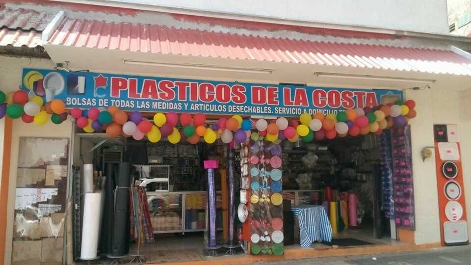 PLÁSTICOS DE LA COSTA -vasos y desechables