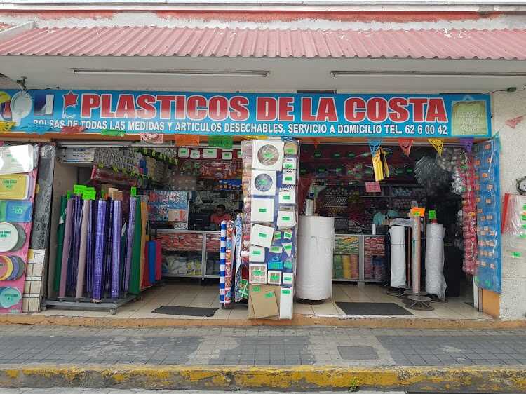 PLÁSTICOS DE LA COSTA -vasos y desechables