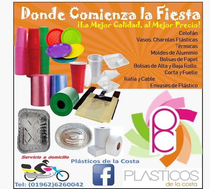 PLÁSTICOS DE LA COSTA - bolsas de plástico