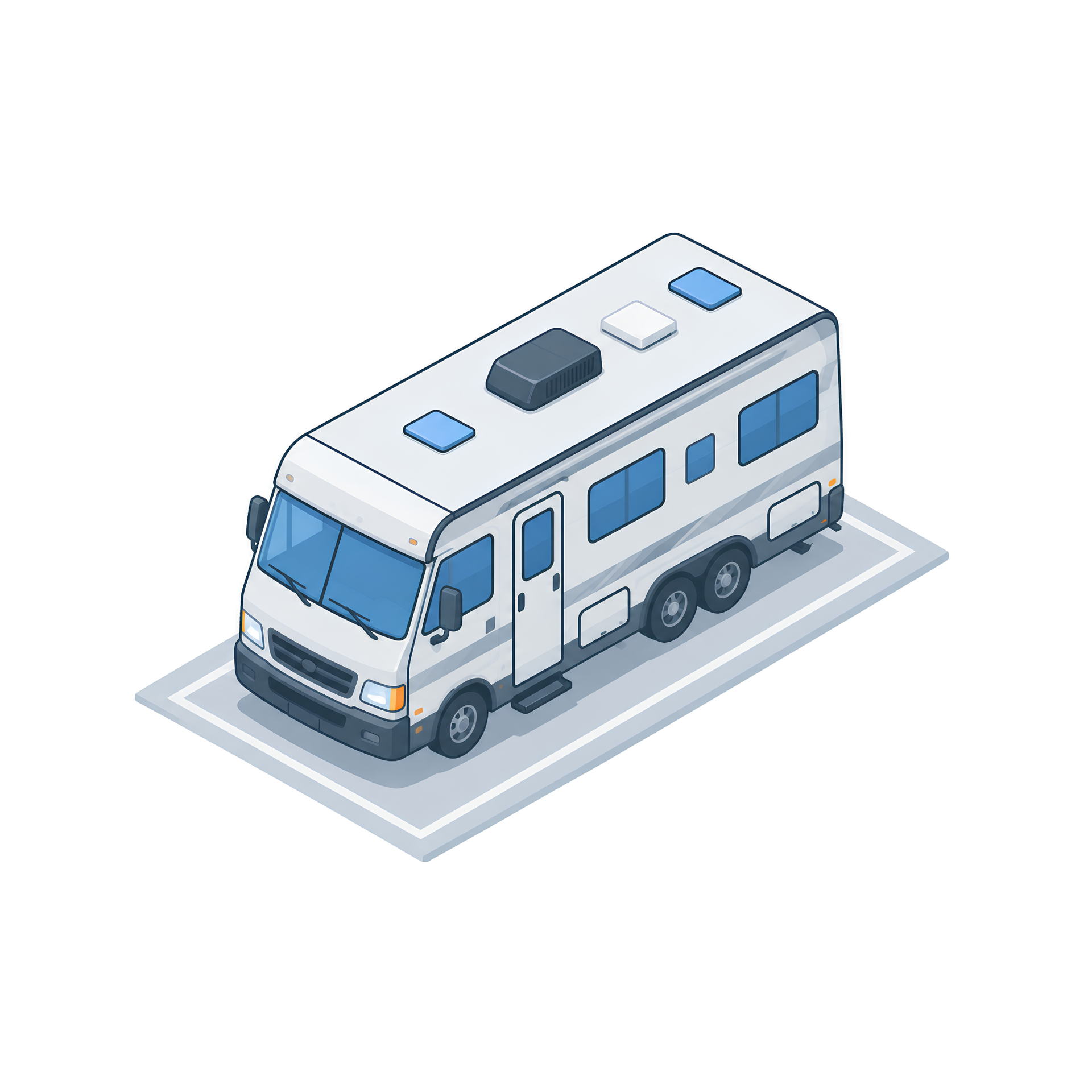 RV parking in Florence, TX