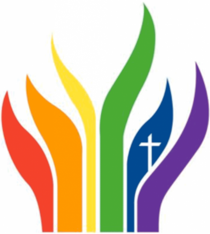 Rainbow Flames