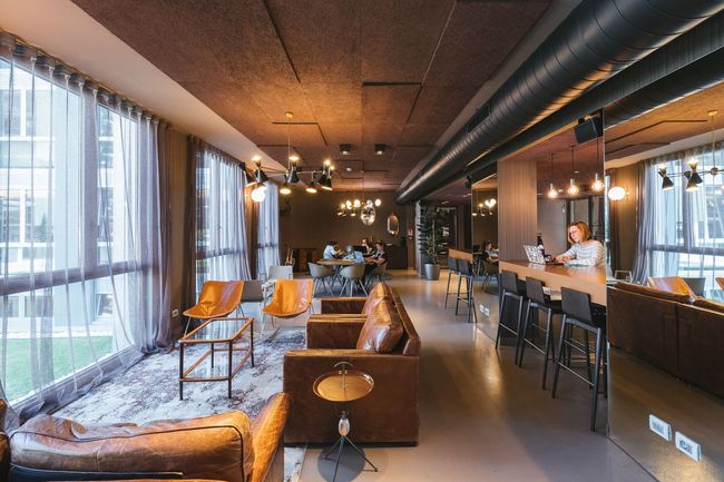 Sede operativa interni Italy First Class IFC, Milano