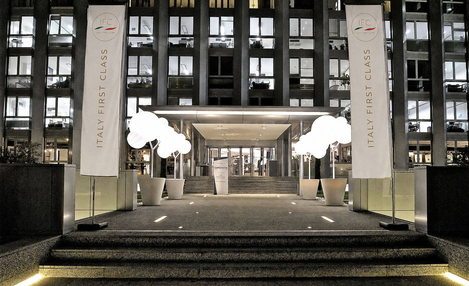 Sede operativa Italy First Class IFC, Milano
