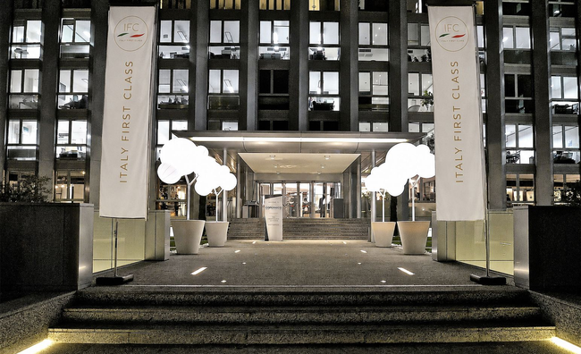 Sede operativa Italy First Class IFC, Milano