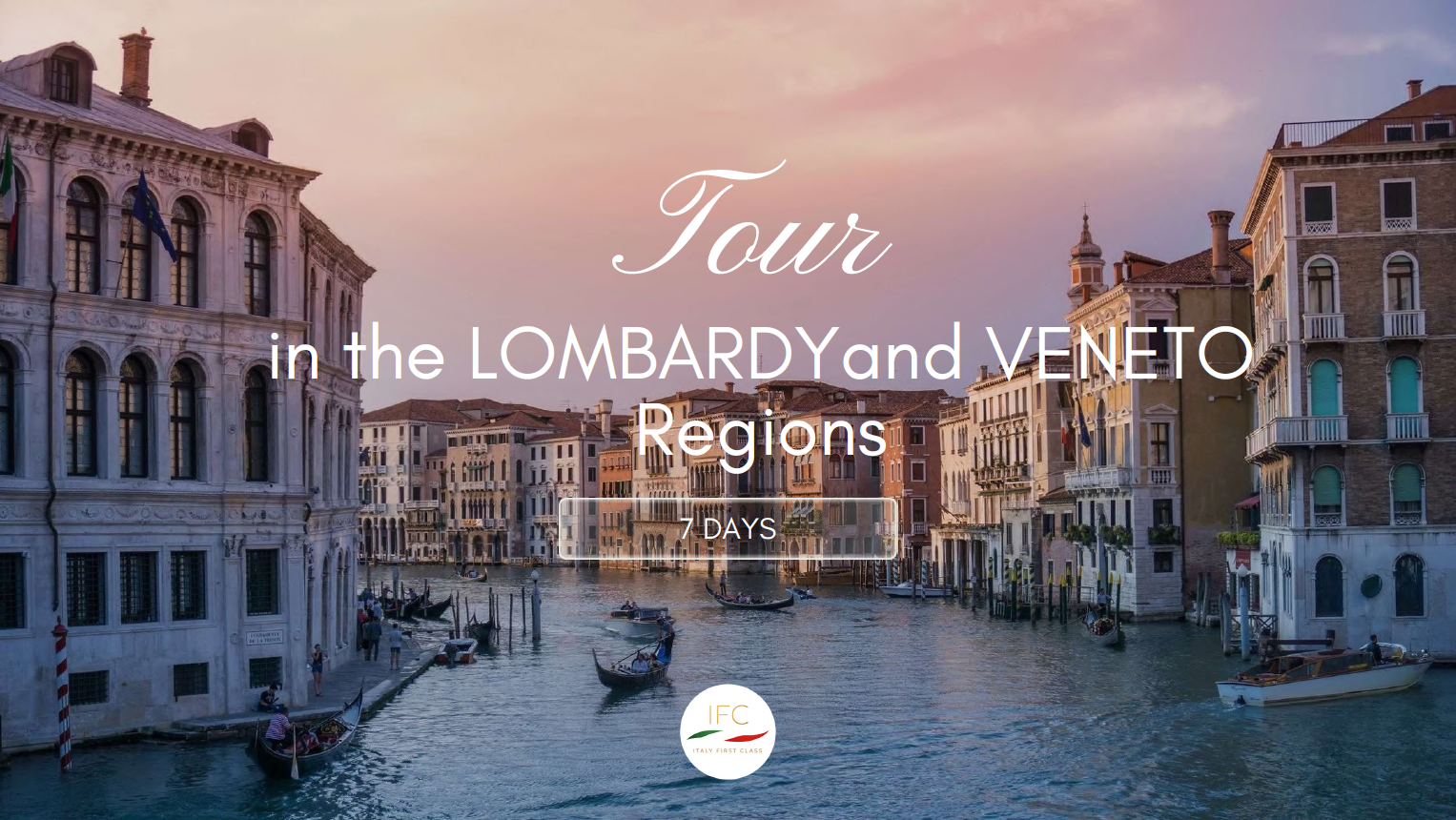 Lombardy and Veneto tour