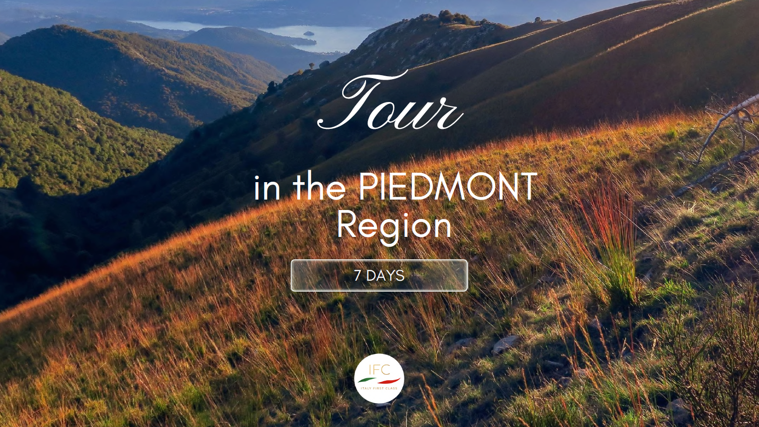 Piedmont region tour, langhe