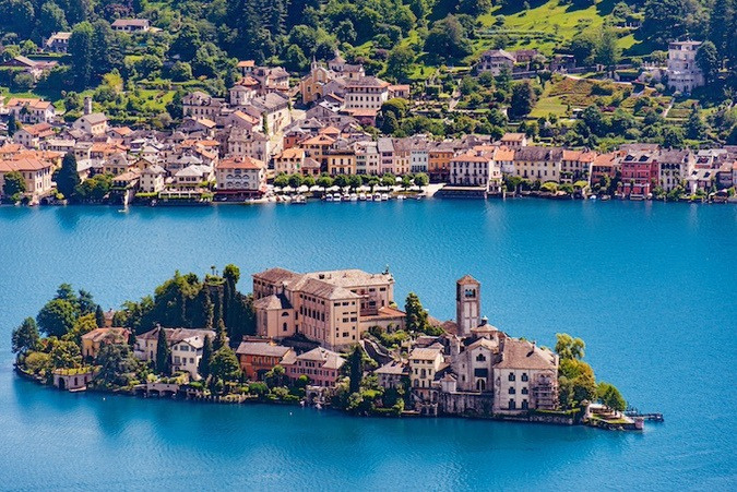 Lago d'Orta, esperienza esclusiva e silenziosa nei laghi piemontesi