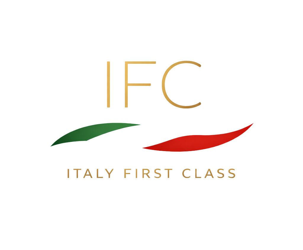 Logo IFC Italy First Class incoming turistico in Italia