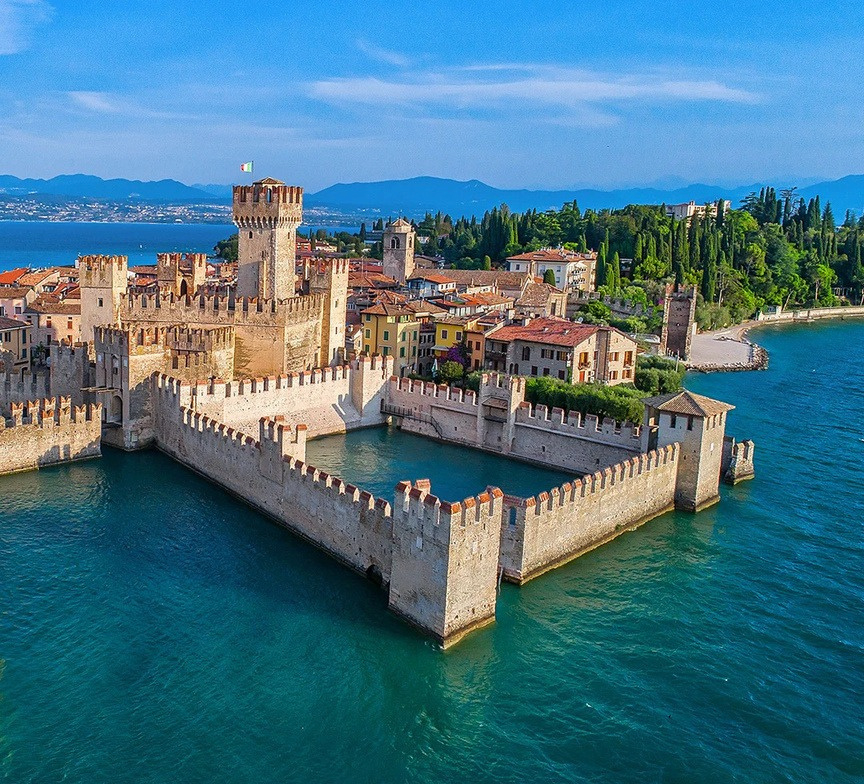Sirmione e le terme del Garda, soggiorno di lusso e benessere