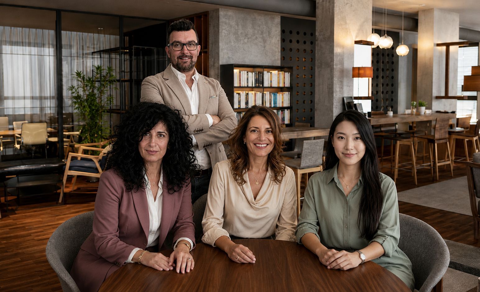 Sede operativa interni Italy First Class IFC, Milano