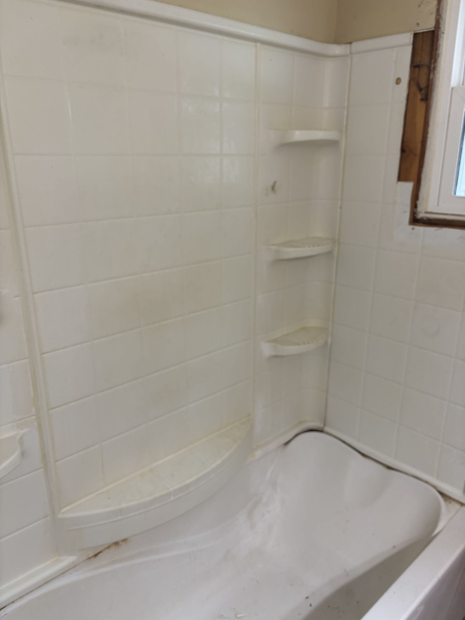 Bathroom Upgrade - Before