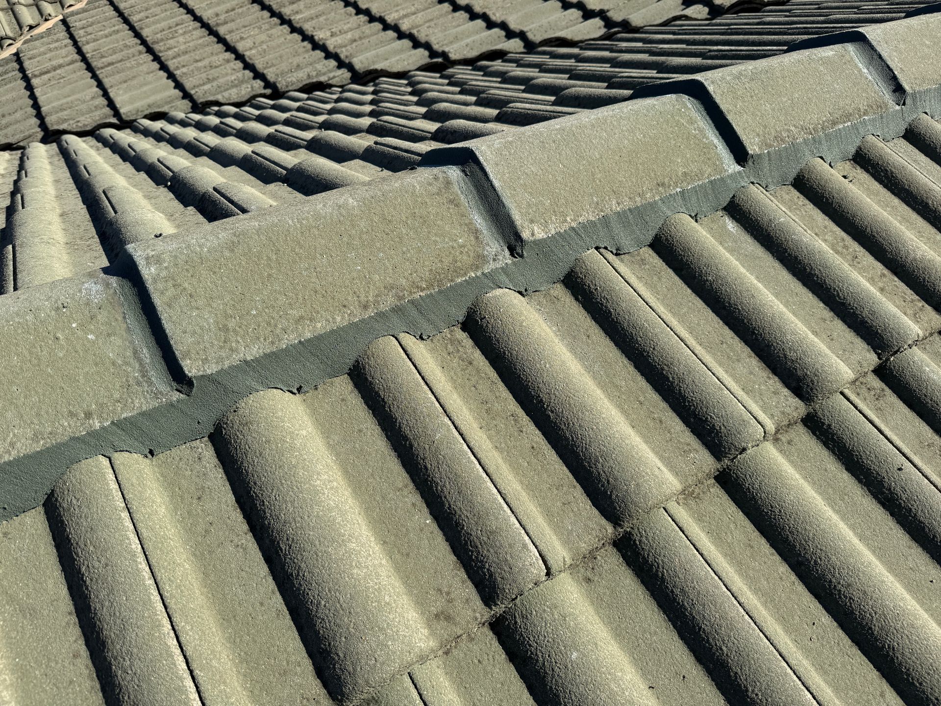 A white house getting a roof rebuilt — All Top Roofing In Royalla, NSW