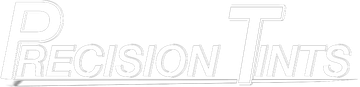 Precision Tints white logo