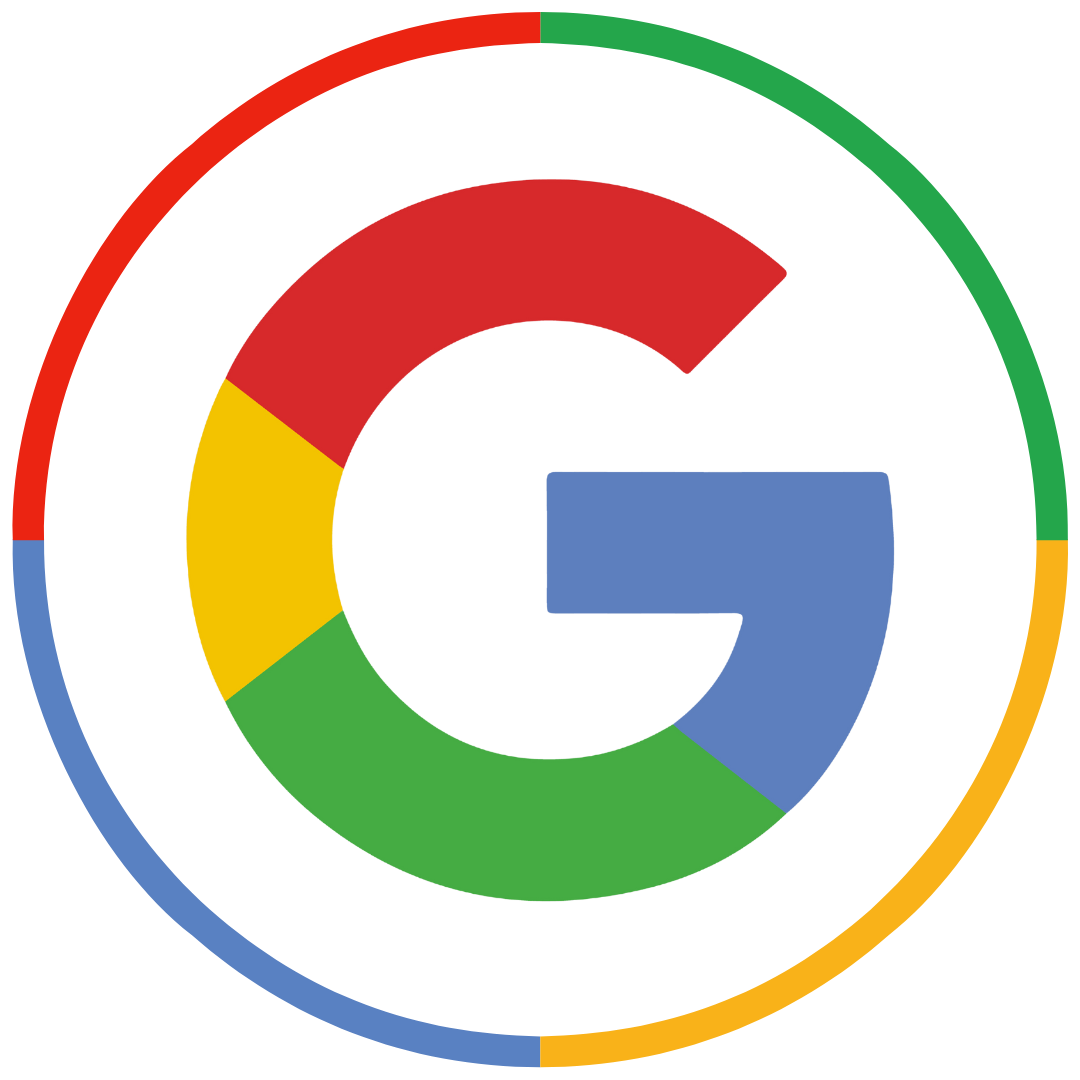 Google logo: Colorful