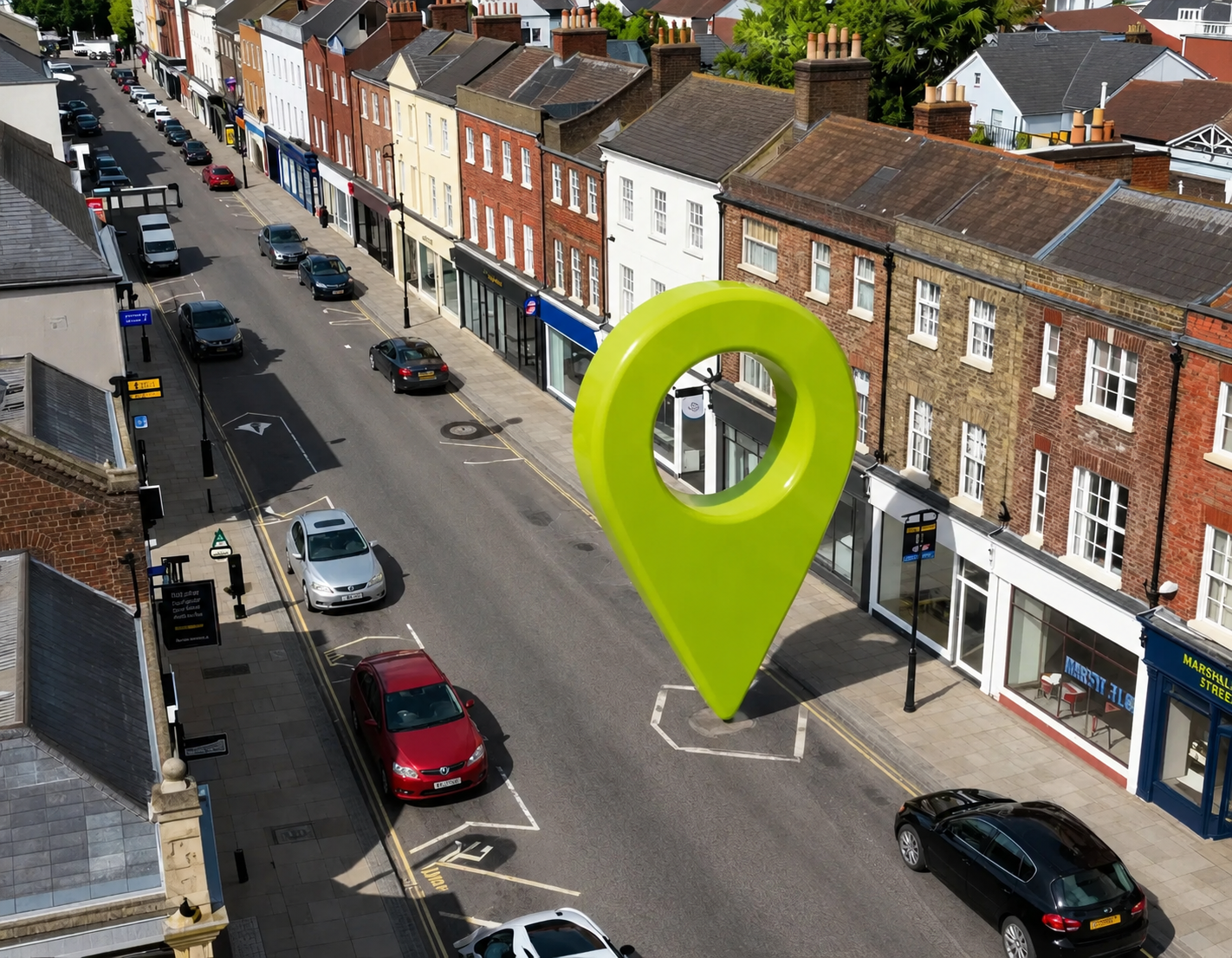 Improve visibility within Google Maps and local search results.