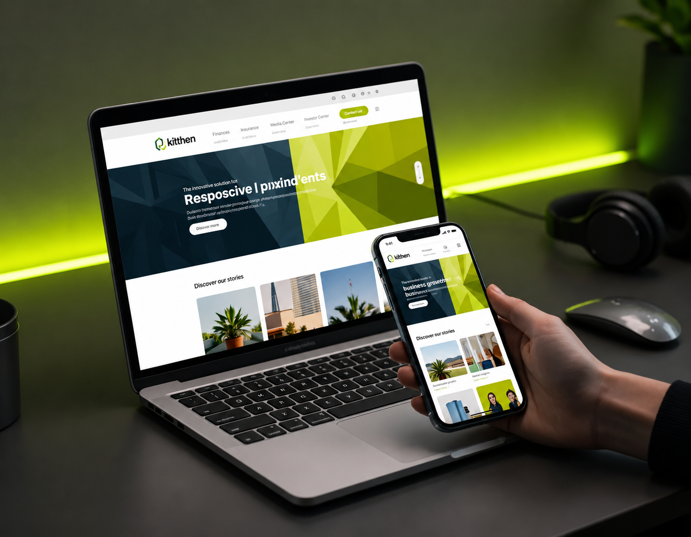 Fast, secure, conversion-focused websites built using Duda.
