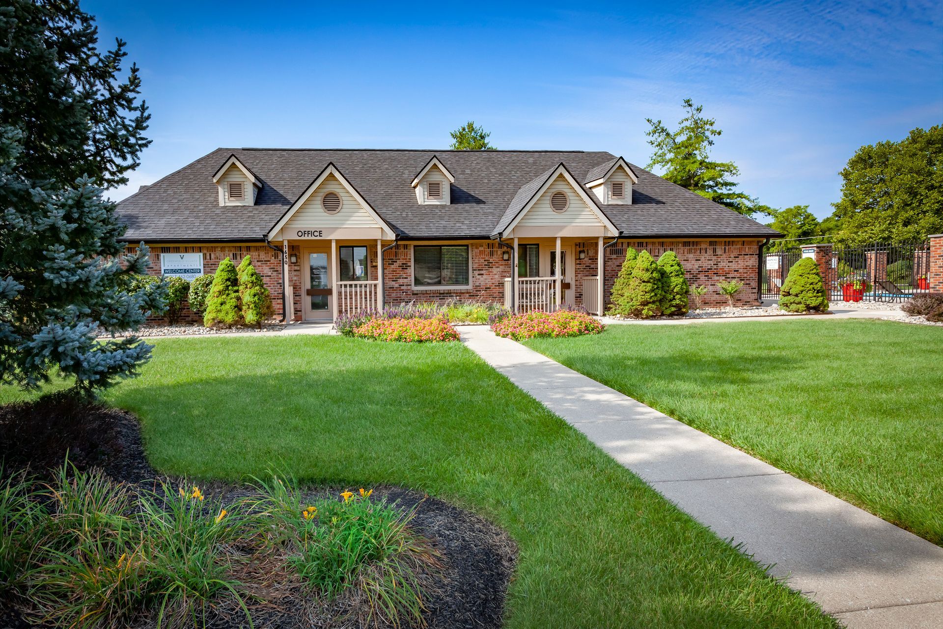Leasing office at Greenfield Village in Greenfield, IN