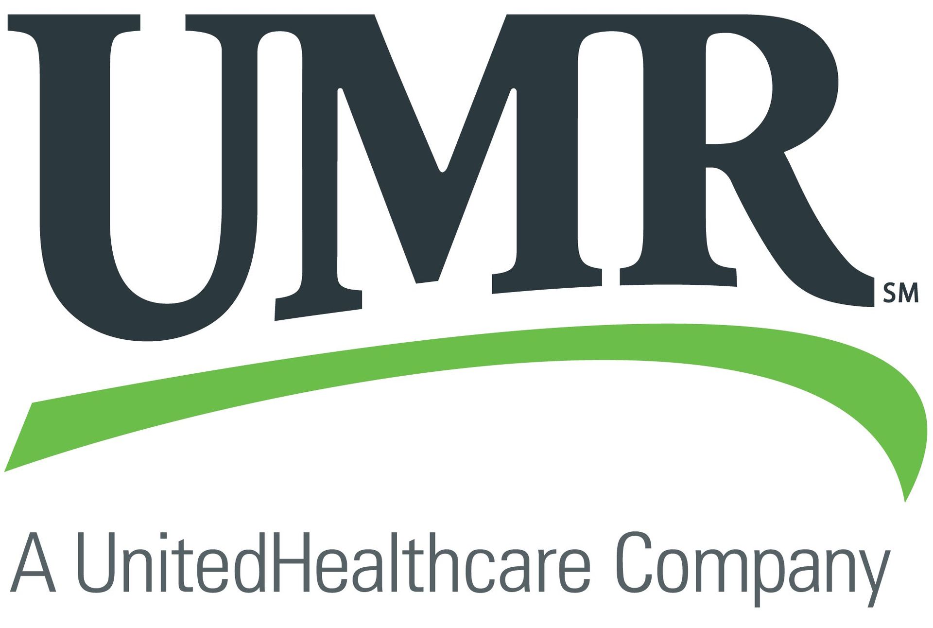 The umr logo is a united healthcare company.