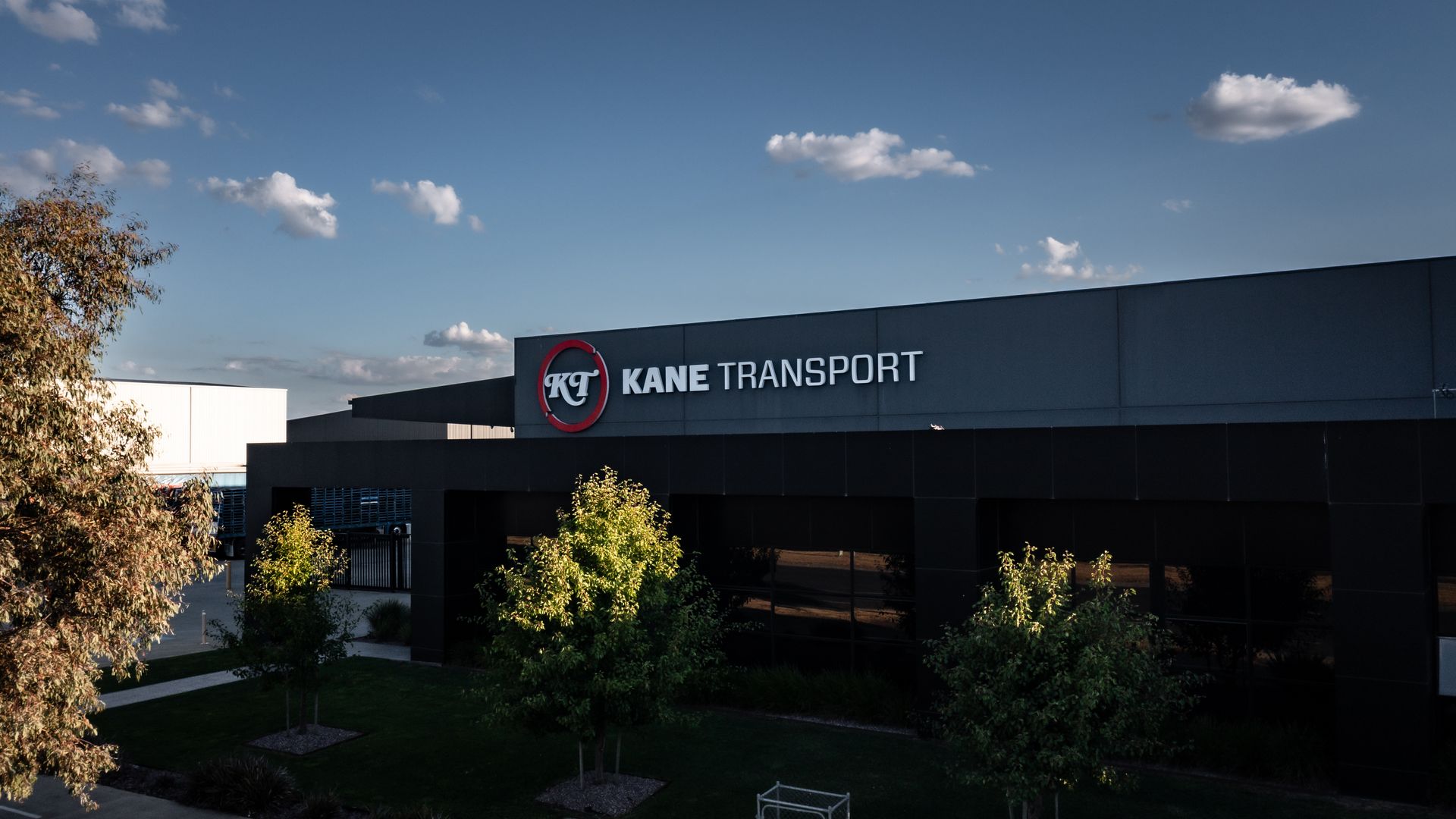 Kane Transport Industrial Sign