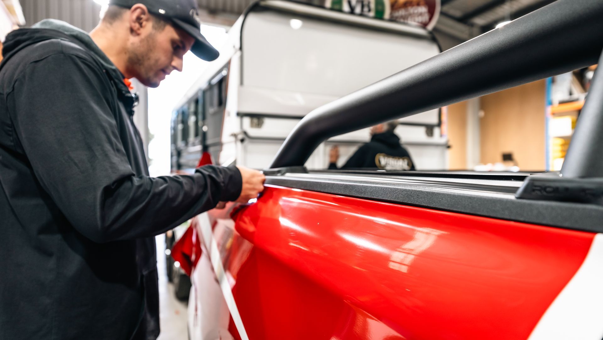 Fleet Branding PSVC Ballarat Signwriter 