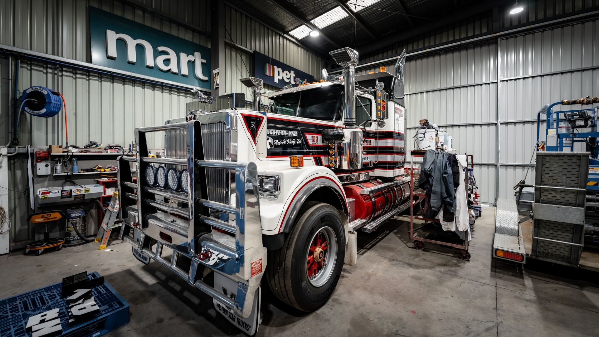 Truck Branding PSVC Ballarat Signwriter 