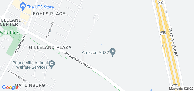 Map of business location