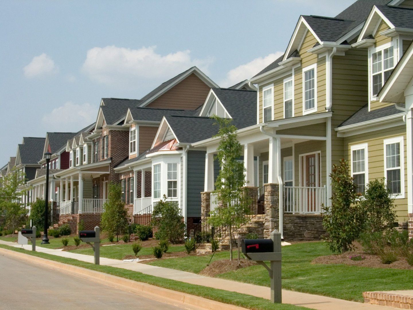 American Row House
