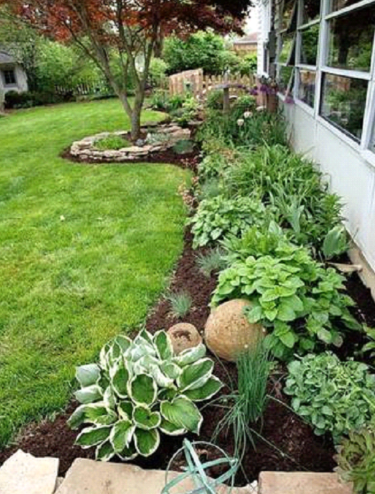 Floral Border